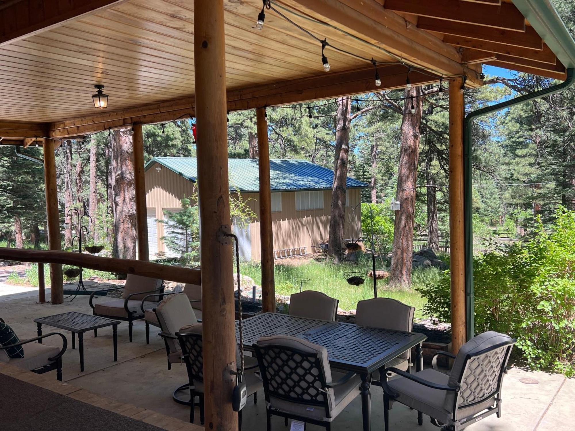 Cozy Cabin On The Creek Colorado City Buitenkant foto
